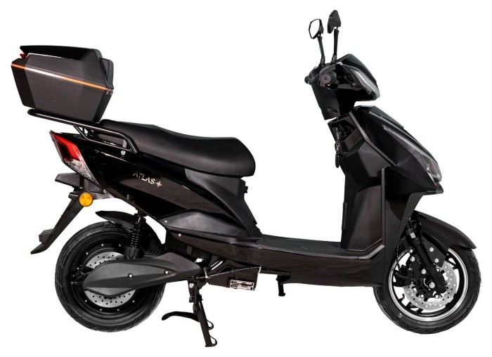 Електроскутер Atlas Spider 2 Box 2000W Plus Black