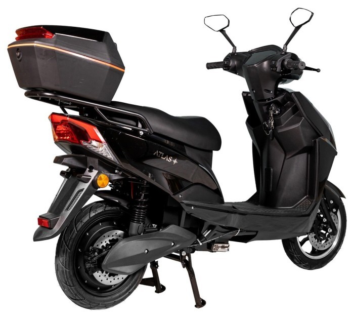 Електроскутер Atlas Spider 2 Box 2000W Plus Black