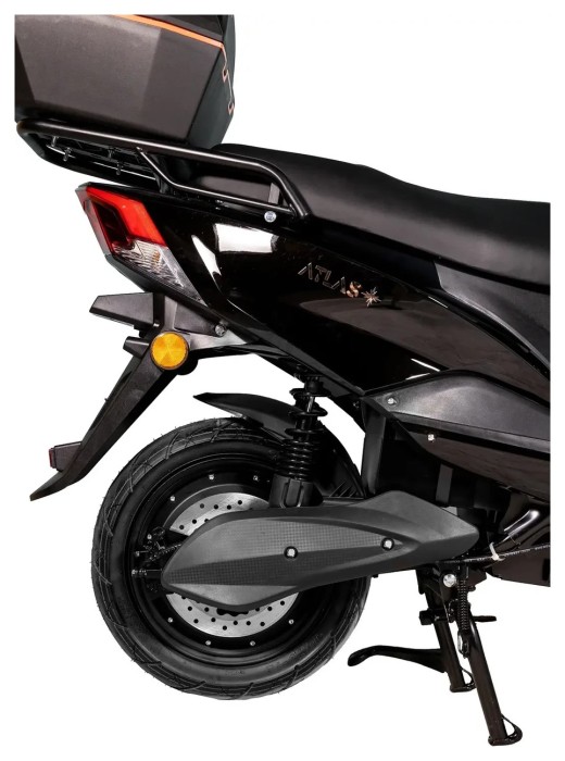Електроскутер Atlas Spider 2 Box 2000W Plus Black