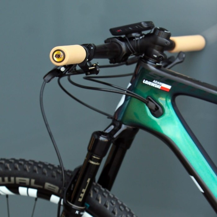 Гріпси ESI Chunky White (білі)