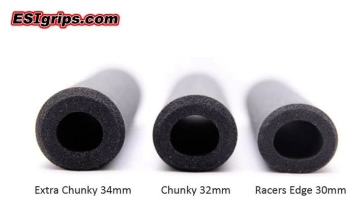 Гріпси ESI Chunky White (білі)