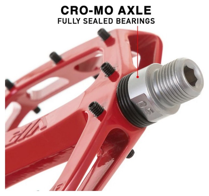 Педалі DMR V12 (Red)