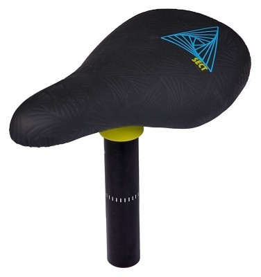 Сідло DMR SADDLE SECT Combo (27.2) Синій/Лайм