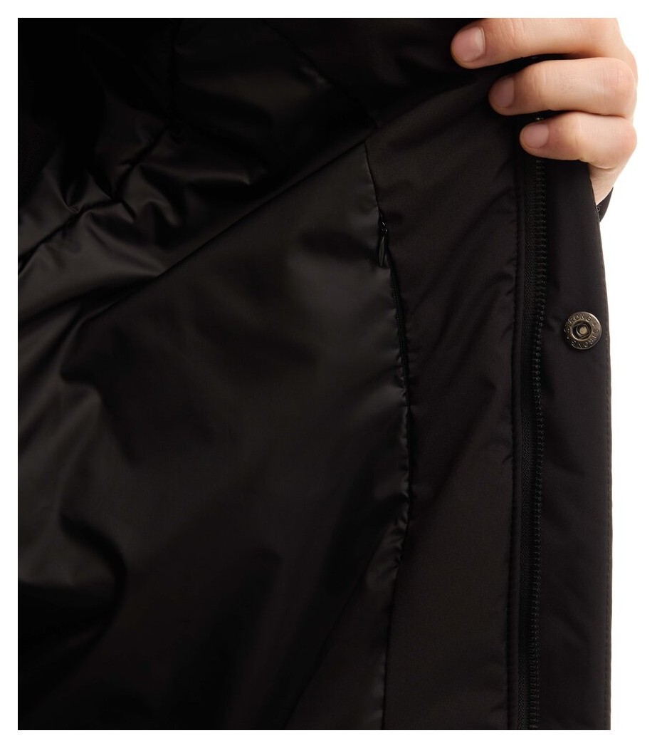 Куртка Pobedov Pulse Чорний XL OWku3 192XLba