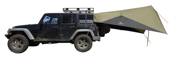 Тент Kelty Waypoint elm-dark shadow