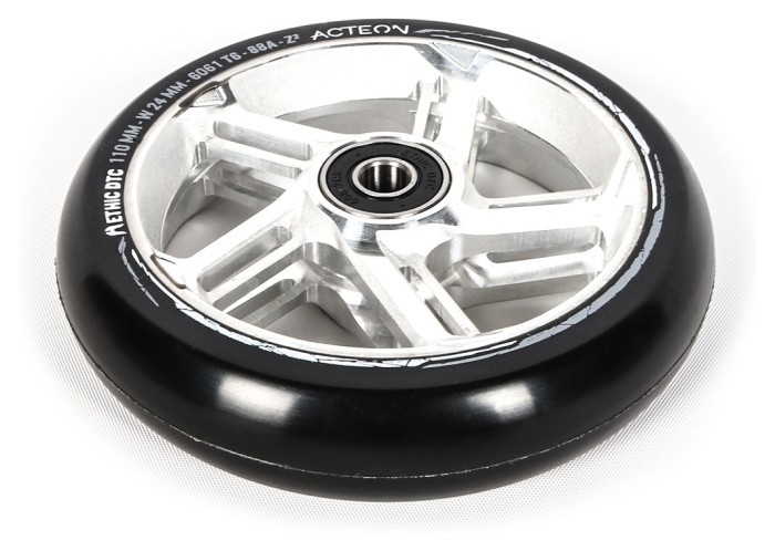 Колесо для трюкового самоката Ethic Acteon Pro 110мм x 24мм - Raw