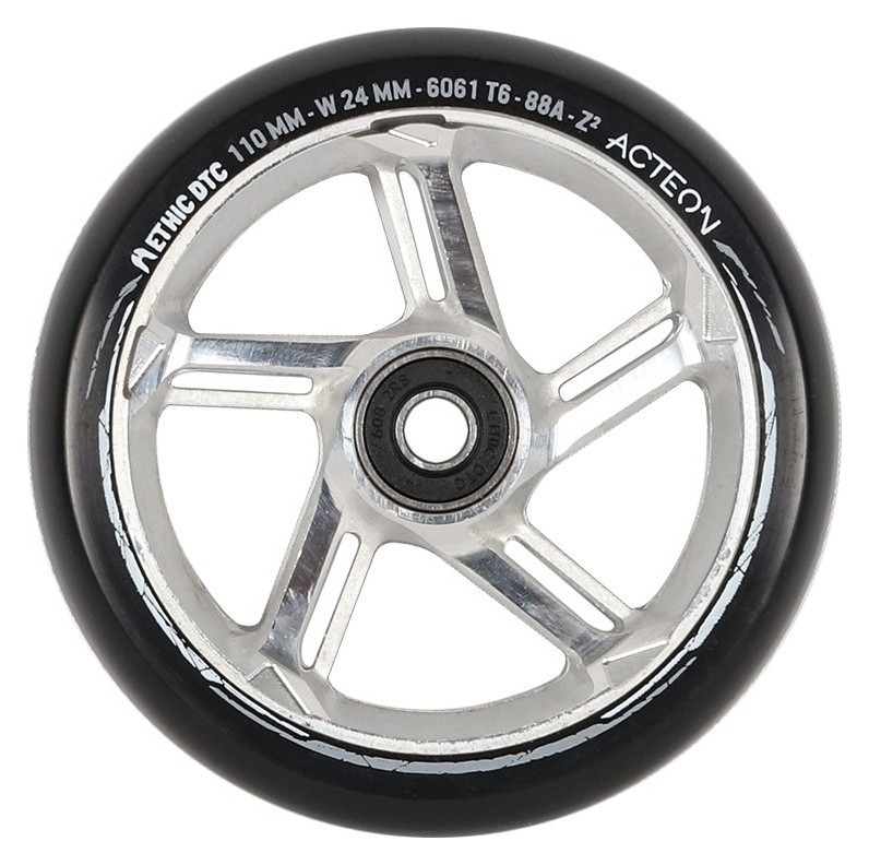 Колесо для трюкового самоката Ethic Acteon Pro 110мм x 24мм - Raw