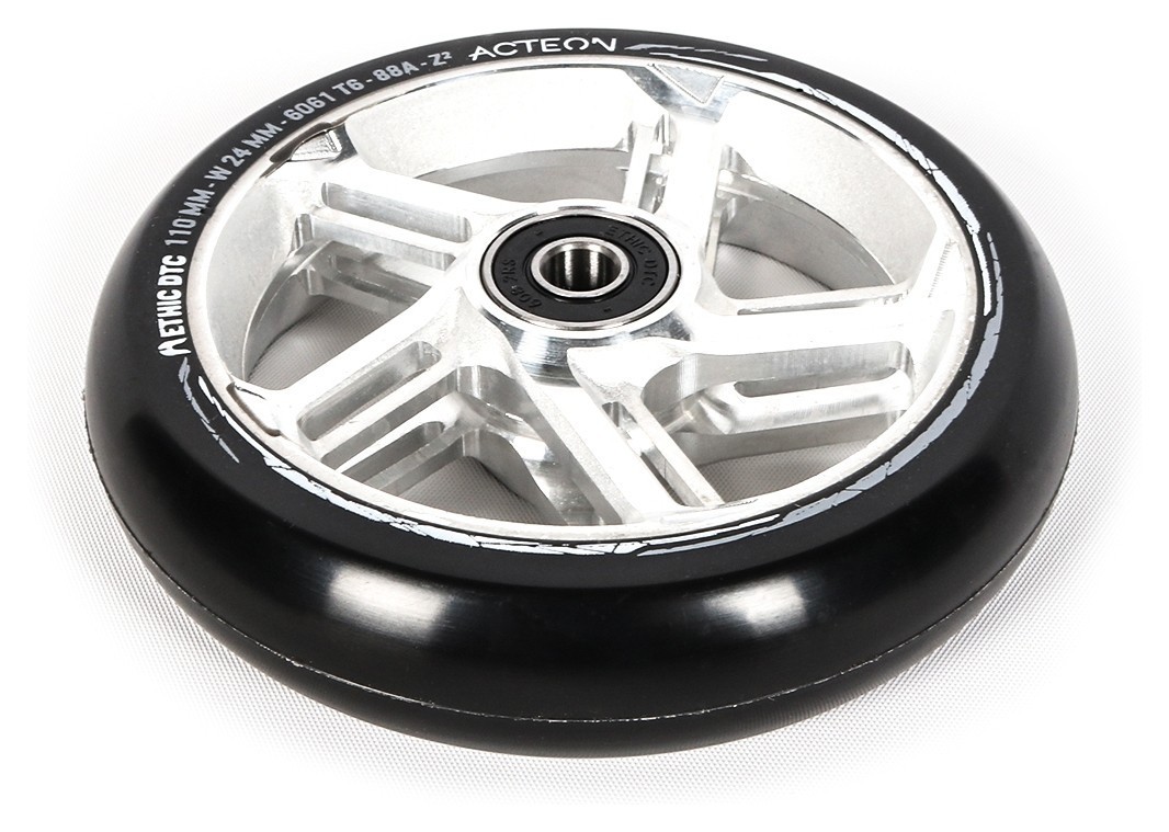 Колесо для трюкового самоката Ethic Acteon Pro 110мм x 24мм - Raw