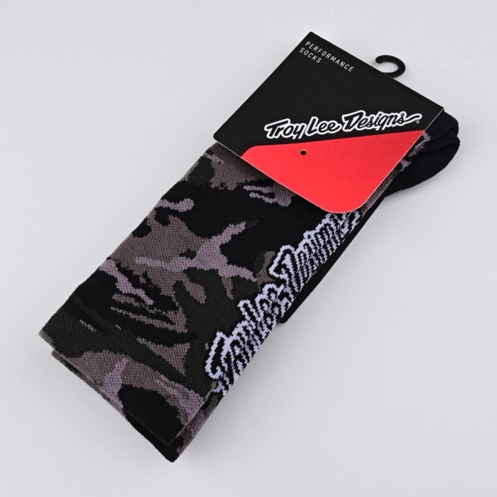 Шкарпетки TLD Camo Signature Perf-ce Sock [BLk] L/XL (10-14)
