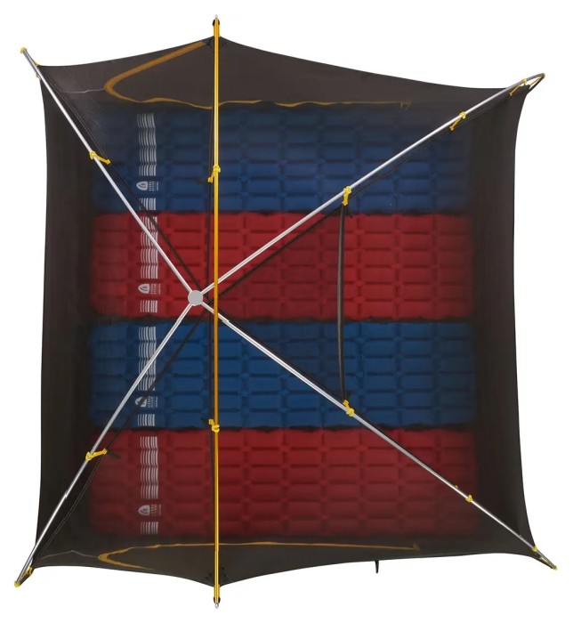 Намет Sierra Designs Meteor 4 olive-desert