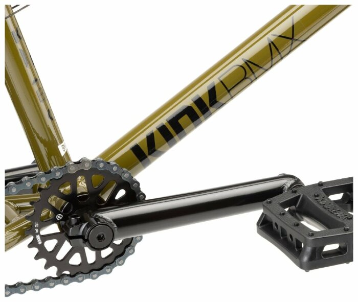 Велосипед KINK BMX GAP XL 2022 Gloss Woodsman Green