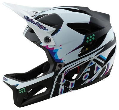Вело шолом TLD STAGE HELMET; TROOPER [WHITE] M/L
