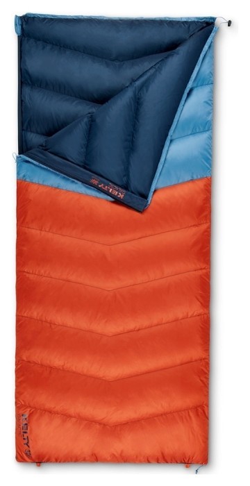 Спальник Kelty Galactic 30 rooibos tea-aegean blue