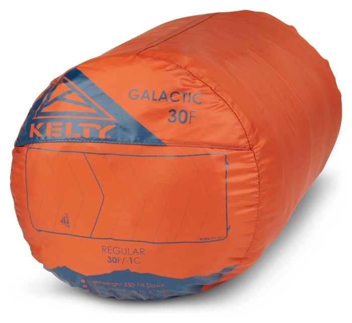 Спальник Kelty Galactic 30 rooibos tea-aegean blue