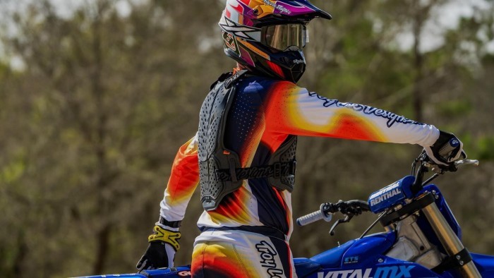 Захист тіла TLD ROCKFIGHT CE CHEST PROTECTOR [WHITE] XL/XXL