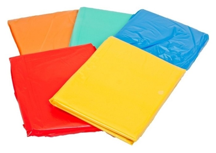 Пончо AceCamp Emergency Rain Poncho red