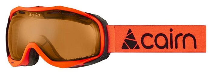 Маска Cairn Speed ??Photochromic neon orange