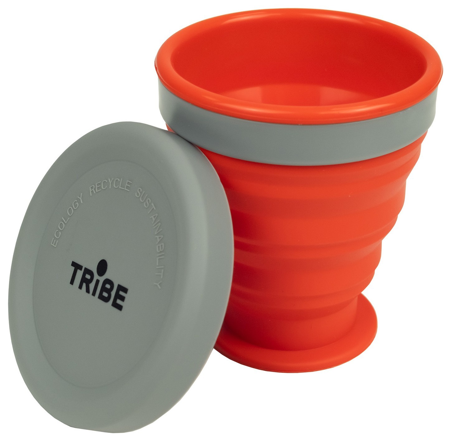 Стакан складаний силиконовий Tribe T-FF-0001