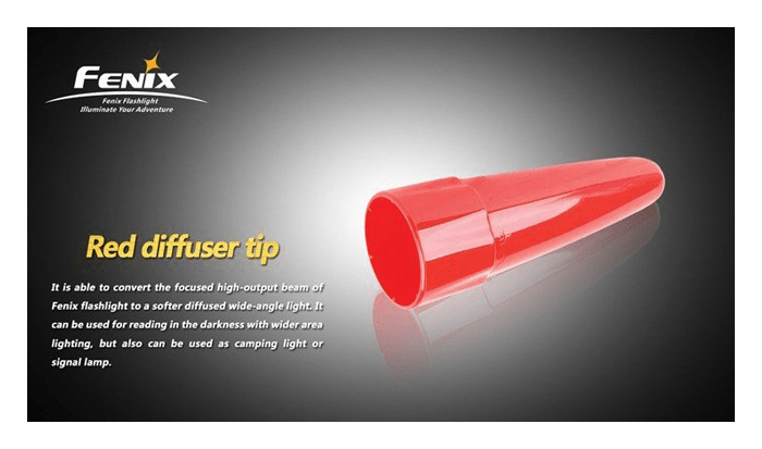 Дифузійний фільтр червоний Fenix AD101-R