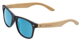 Окуляри Cairn Hybrid mat black-azure