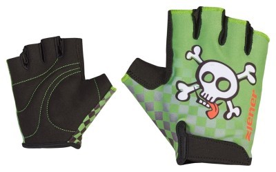 Велоперчатки Ziener Closi Jr lime green