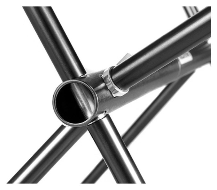 Крісло складане Naturehike Stellaluna L04 CNK2450JJ015, розмір M, алюміній, коричневий