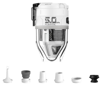 Насос-ліхтар кемпінговий Flextail Max Pump 3, білий