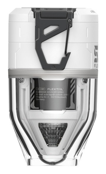 Насос-ліхтар кемпінговий Flextail Max Pump 3, білий