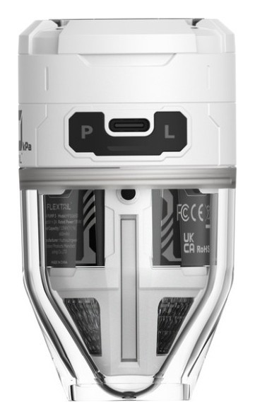 Насос-ліхтар кемпінговий Flextail Max Pump 3, білий