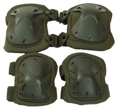 Комплект захисту RMG тактичний, хакі