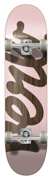 Verb Скейтборд Script Complete Skateboard 8" - Pink