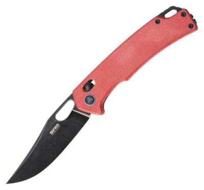 Ніж складаний SRM Retriever 9203-MR2, червоний