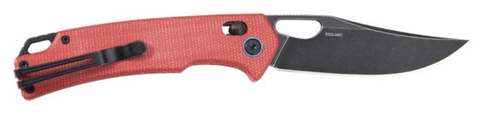 Ніж складаний SRM Retriever 9203-MR2, червоний