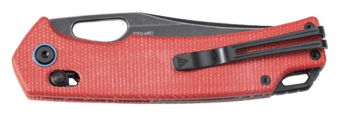 Ніж складаний SRM Retriever 9203-MR2, червоний