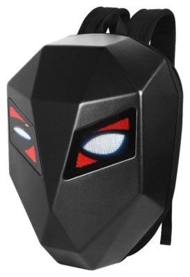 Рюкзак Sobi Pixel Moto SB9709 Black з LED екраном