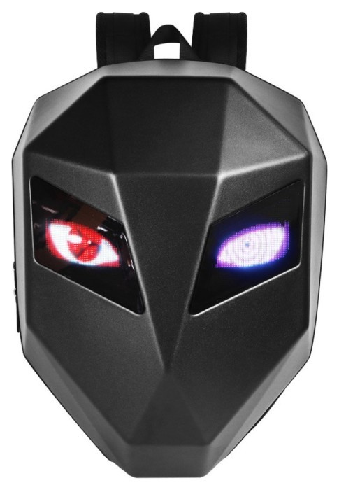 Рюкзак Sobi Pixel Moto SB9709 Black з LED екраном