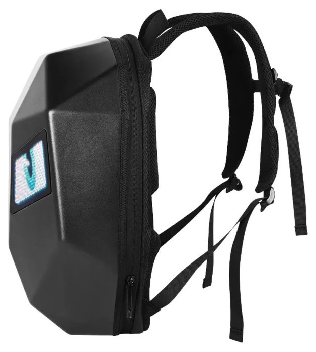 Рюкзак Sobi Pixel Moto SB9709 Black з LED екраном