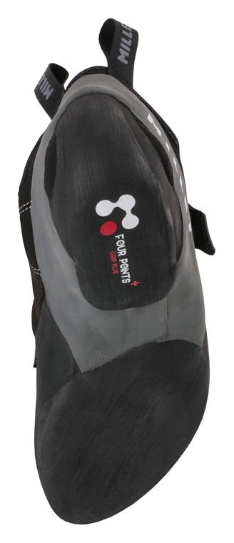 Туфлі скельні Millet SIURANA EVO M 0247 40 (6.5UK) Black/noir (MIG1844-WRH)