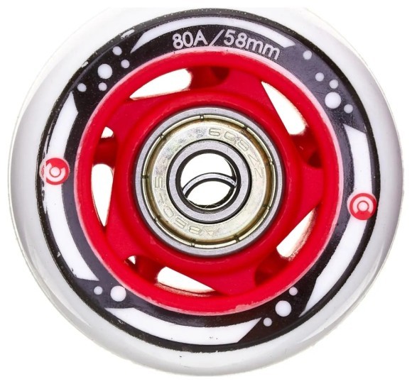 Колесо Micro Majority 58 mm red