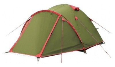 Намет Tramp Lite Camp 4 олива