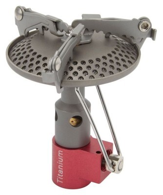 Пальник туристичний GoSystem Fly Ti Silver (GS2115)