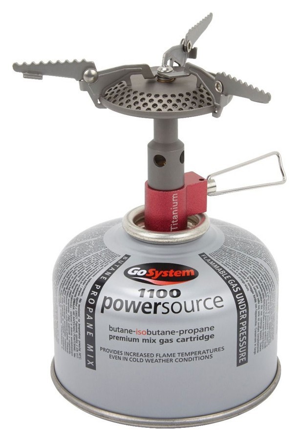 Пальник туристичний GoSystem Fly Ti Silver (GS2115)