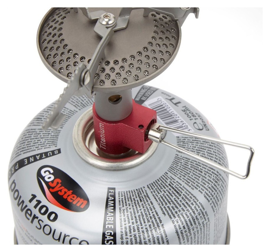 Пальник туристичний GoSystem Fly Ti Silver (GS2115)