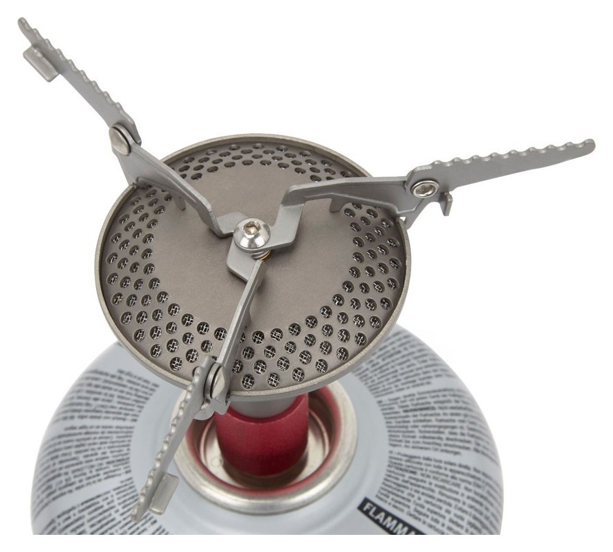 Пальник туристичний GoSystem Fly Ti Silver (GS2115)