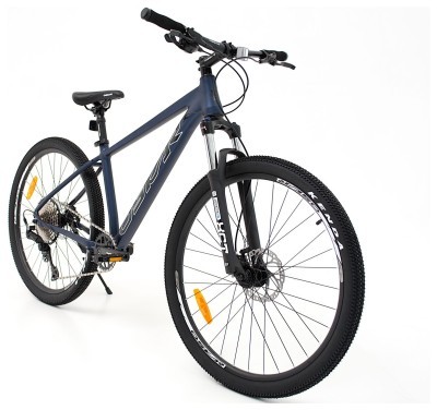 Велосипед Oskar Phantom 27.5" 16" сіро-синій матовий 2026