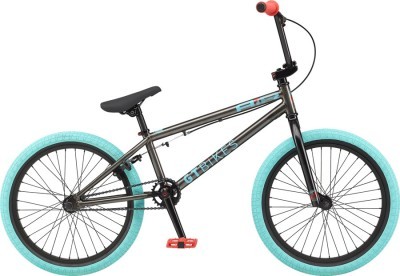 Велосипед GT BMX AIR 20&quot; Black Metal Grey