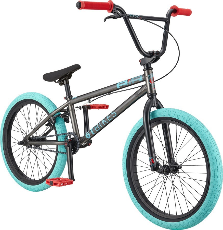 Велосипед GT BMX AIR 20" Black Metal Grey