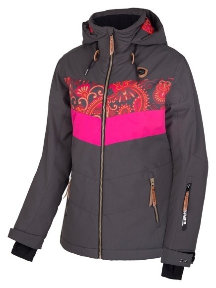 Куртка Rehall Hester для жінок 2020 flowers orange