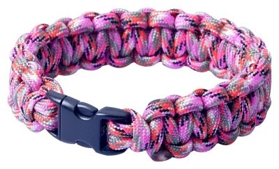 Munkees 6468 браслет Paracord 20 см pink
