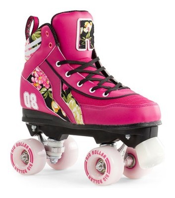 Роликові ковзани Rio Roller Flower 38 Purple
